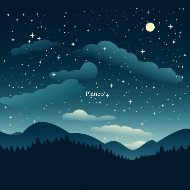 Planets cover art