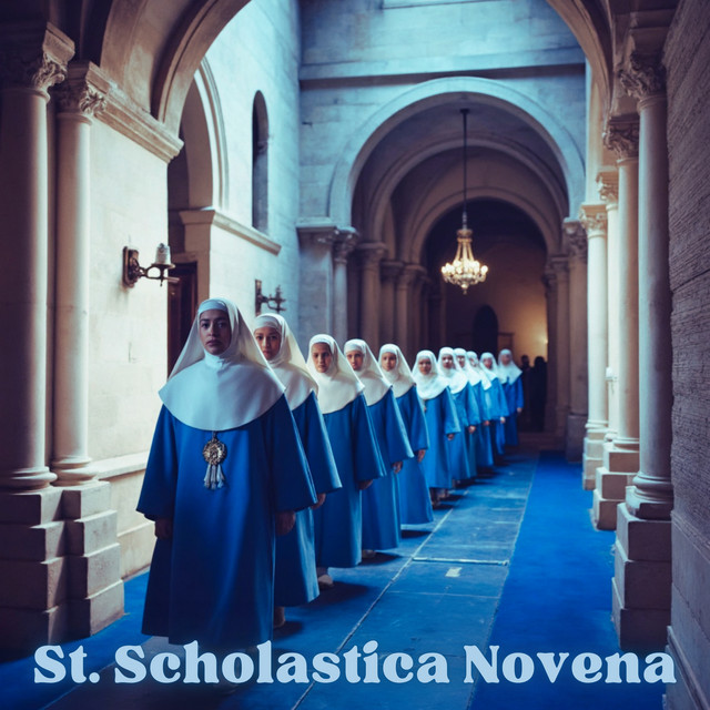 St. Scholastica Novena cover art