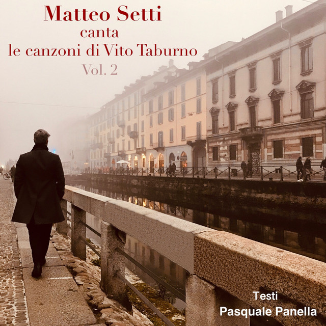 Matteo Setti canta le canzoni di Vito Taburno, Vol. 2 cover art
