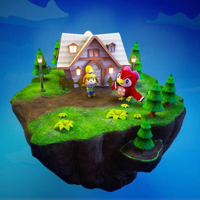 Animal Crossing cover art