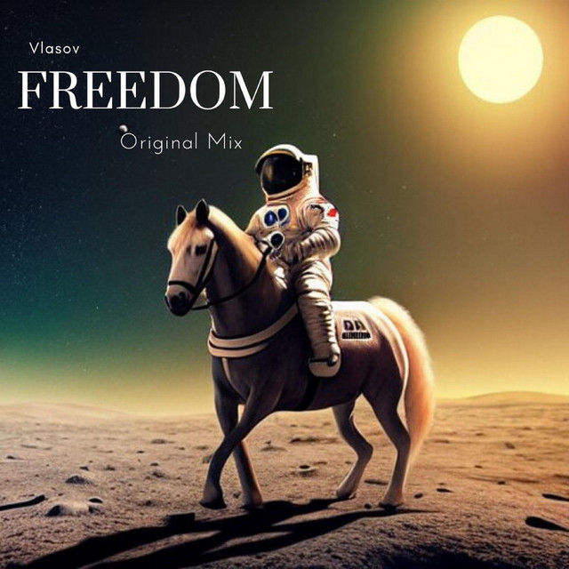 Cover art: Freedom — Dj Dima Vlasov