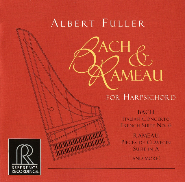 Nouvelles suites de Pieces de clavecin: VII. Gavotte & 6 Doubles cover art
