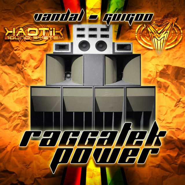 Raggatek Power cover art