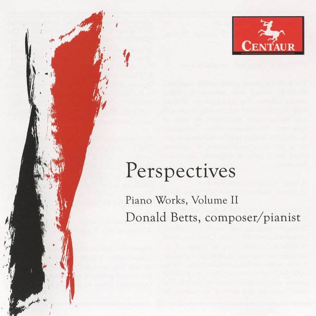 Perspectives: Piano Works, Vol. 2 cover