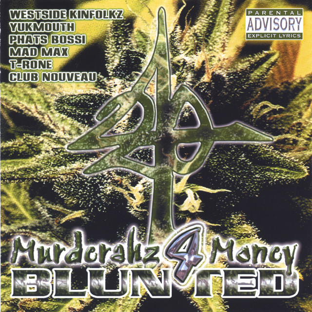 Murderahz 4 Money Blunted cover art