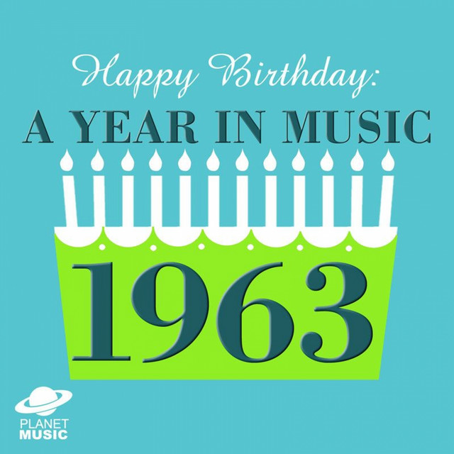 Happy Birthday: A Year in Music 1963 cover art