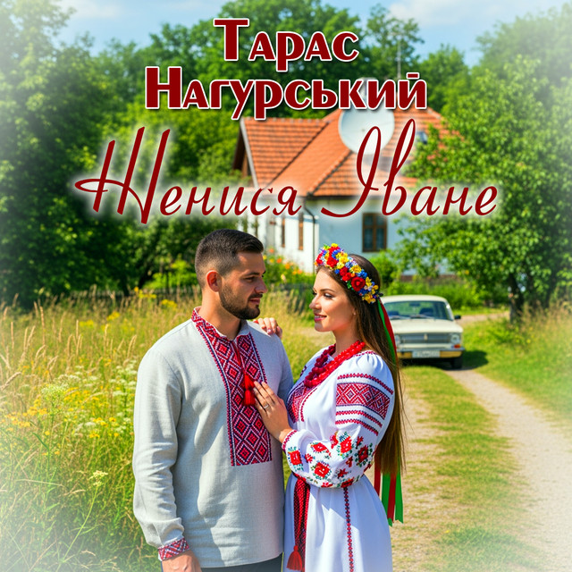Обкладинка: Женися Іване — Тарас Нагурський