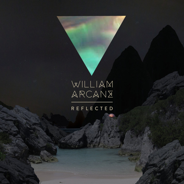 Reflected cover art