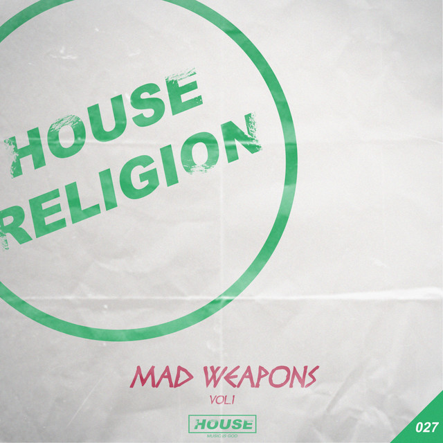 Mad Weapons cover art