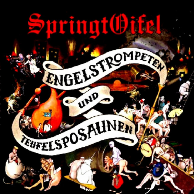 Engelstrompeten und Teufelsposaunen cover art