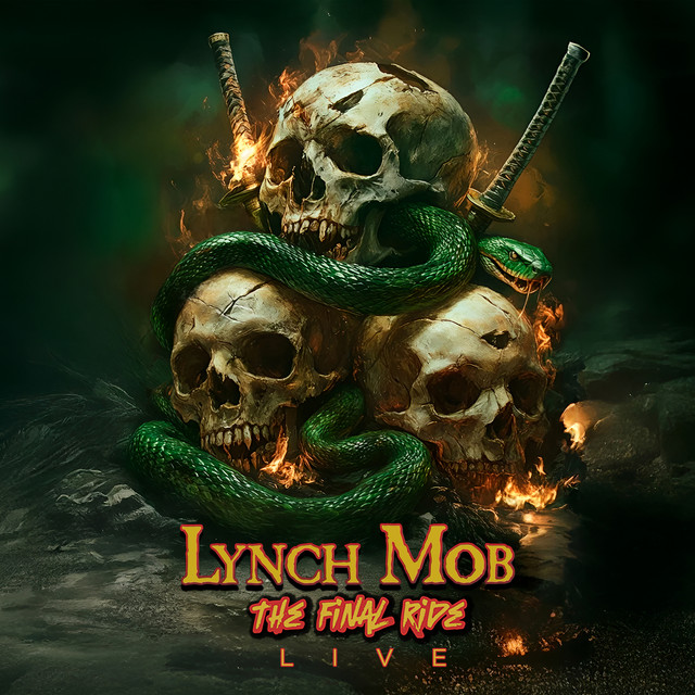 The Final Ride (Live) cover art