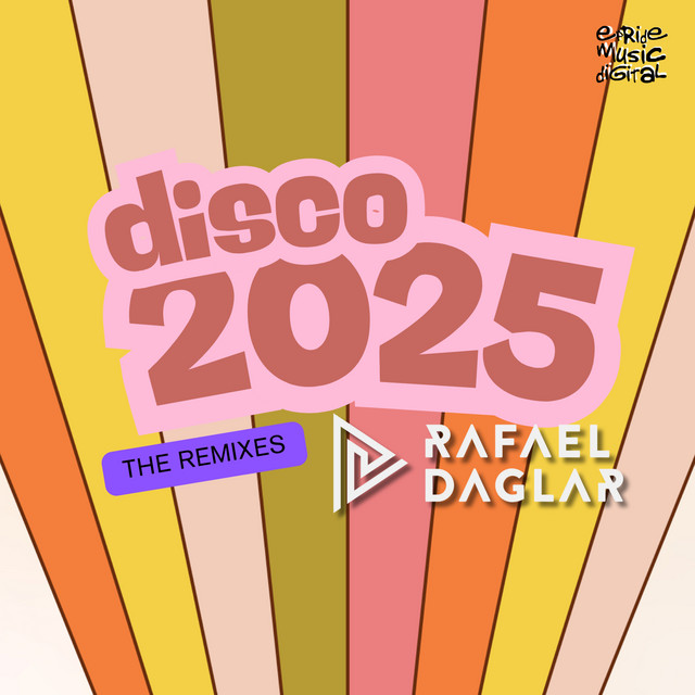 Disco 2025 (The Remixes) cover art