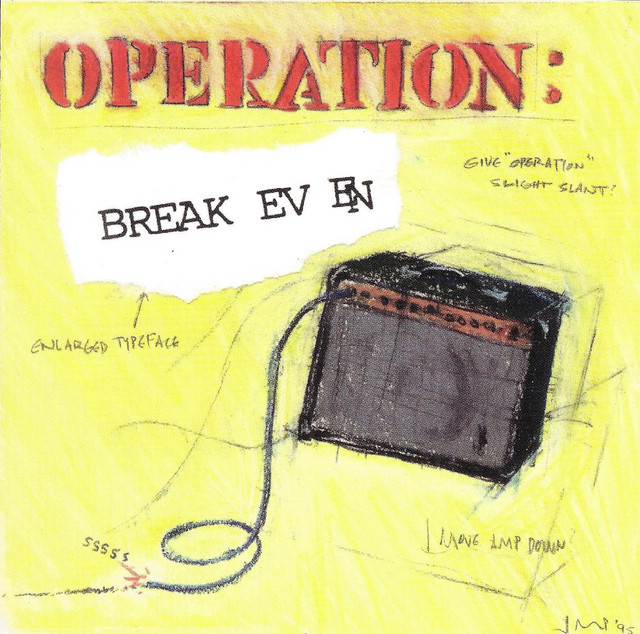 Operation: Break Even [Extremely Limited] cover