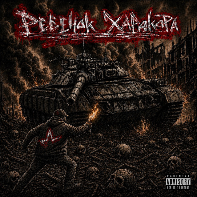 Ребенок хардкора cover