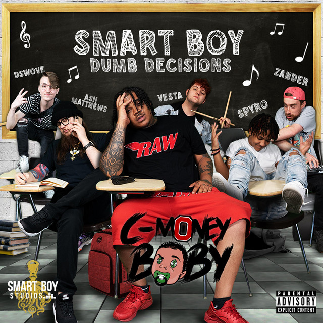 Smart Boy Dumb Decisions cover art