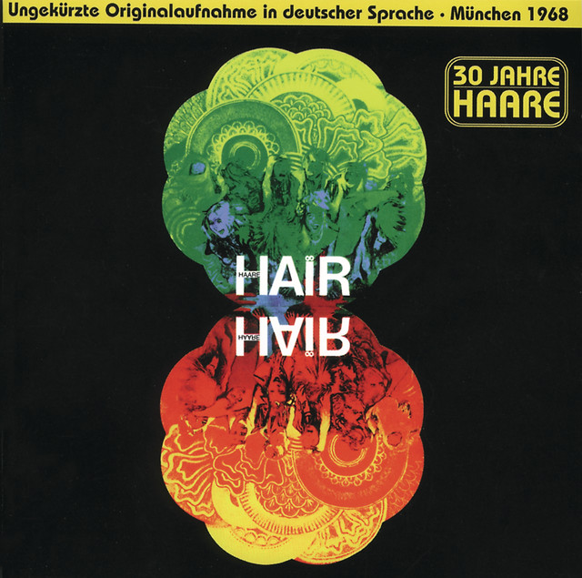 Haare (Hair) cover art