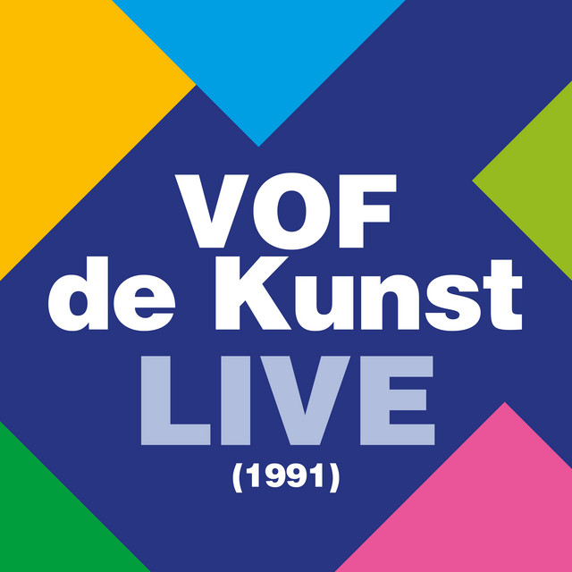 De Kunst (Live) cover art