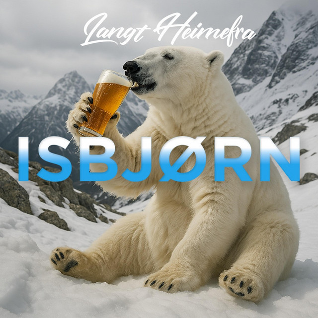Isbjørn cover art