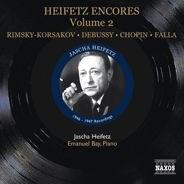 Heifetz: Encores, Vol. 2 (1946-1947) cover