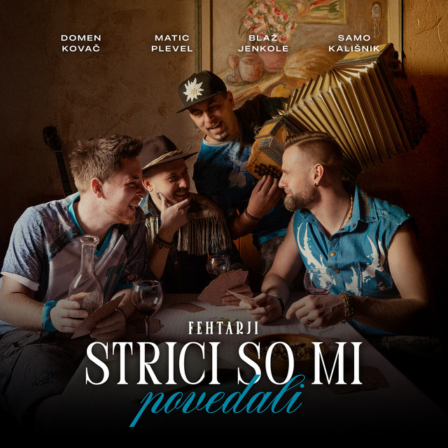 Strici so mi povedali cover art