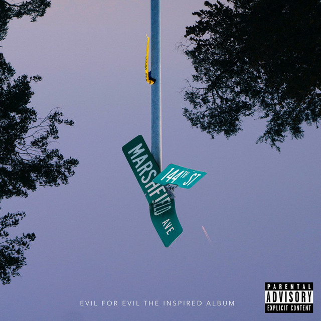 Evil for Evil The Inspired Album cover art