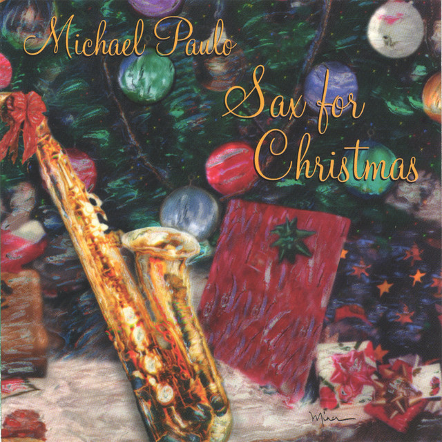 SaxFor Christmas cover art