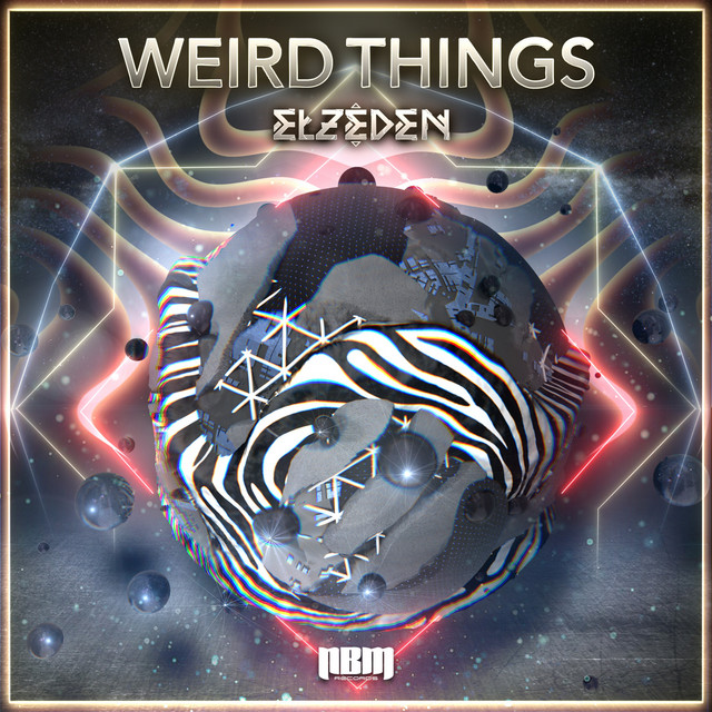 Weird Things cover art