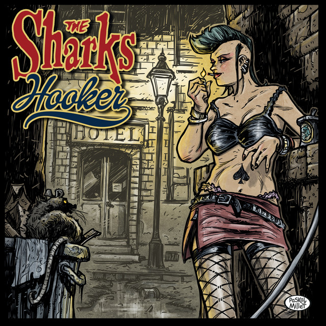 Hooker cover art