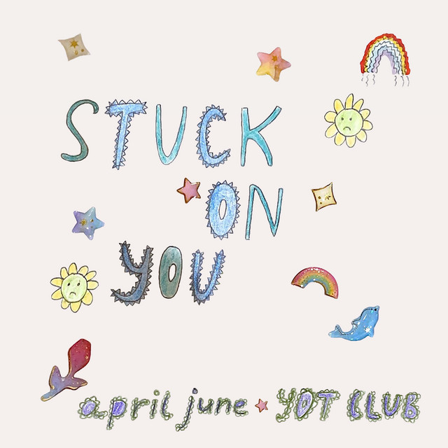 stuck on you cover art