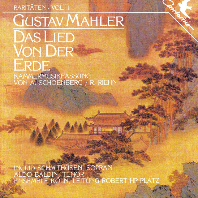Das Lied von der Erde: Der Einsame im Herbst cover art