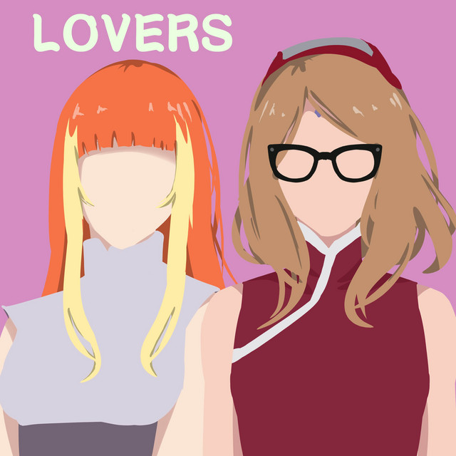 Обкладинка: Lovers - Russian Version — Nika Lenina