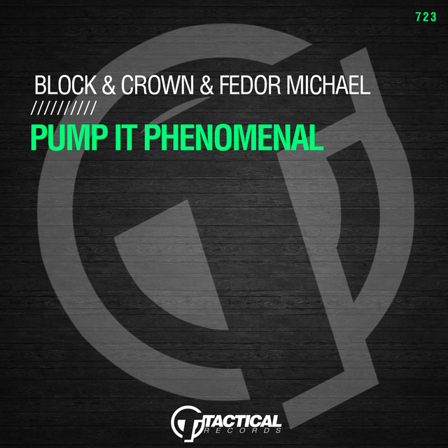 Pump It Phenomenal album art