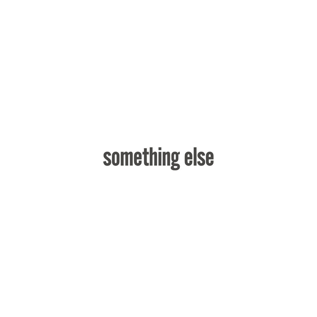 Something Else cover art
