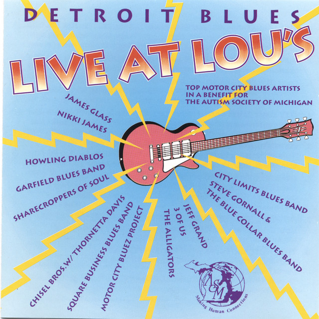 Live At Lou's cover