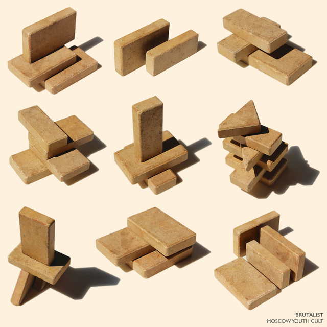 Brutalist cover art