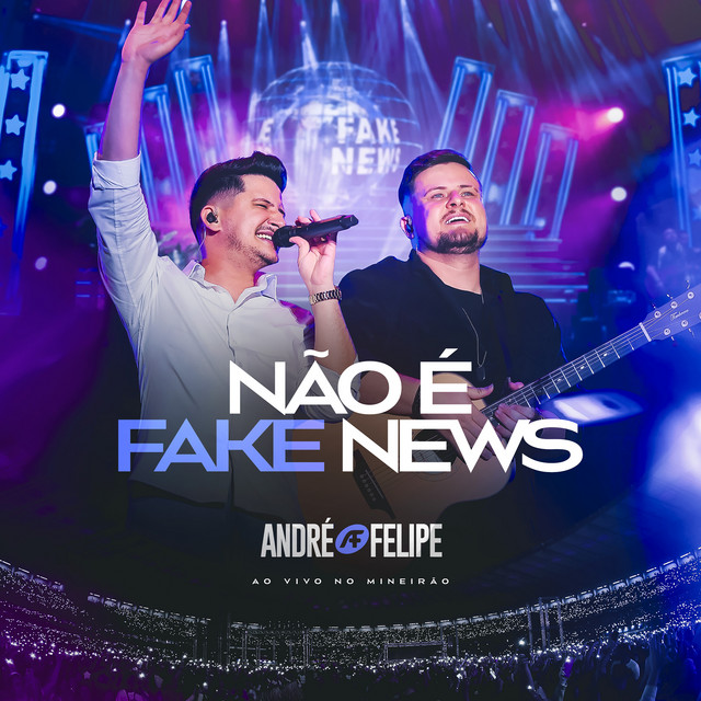 Não é Fake News (Ao Vivo) cover art