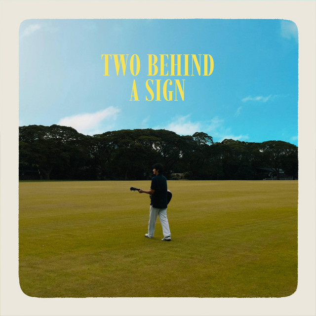 Two Behind a Sign cover art