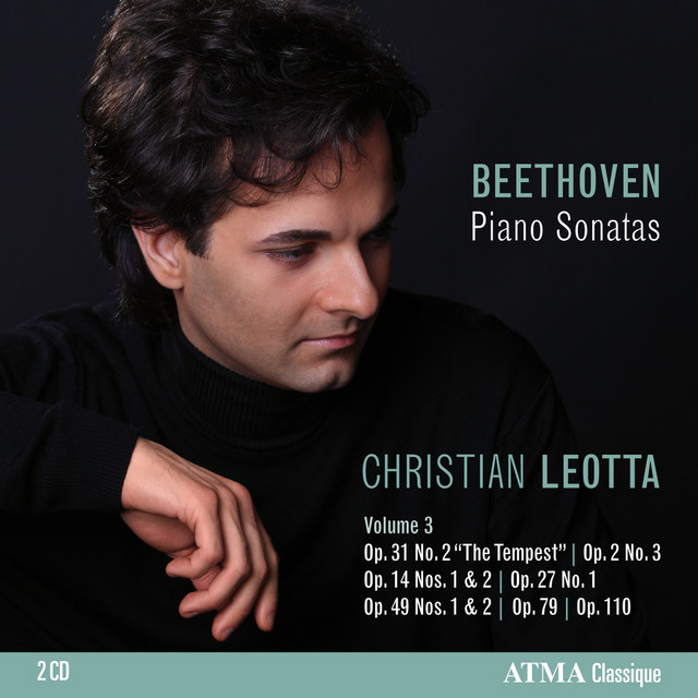 Beethoven: Piano Sonatas, Vol. 3 Opp. 31, 14, 27, 49, 79, 2, 110