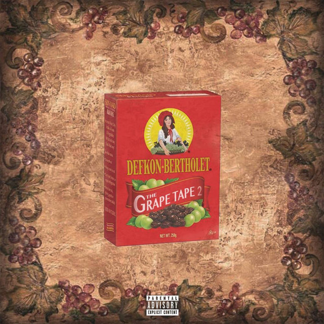 The Grape Tape 2 cover art