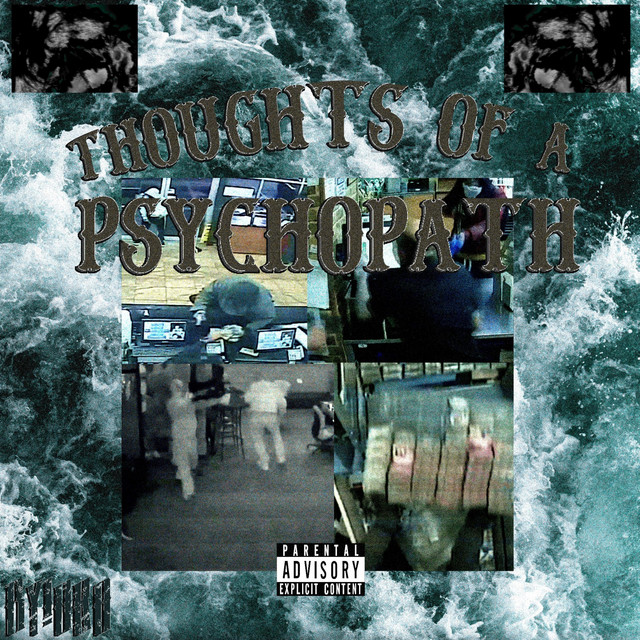 THOUGHTS OF A PSYCHOPATH cover art