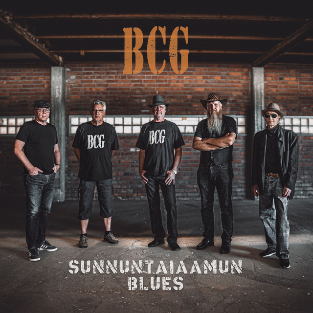 Sunnuntaiaamun blues - Album by BCG | Spotify