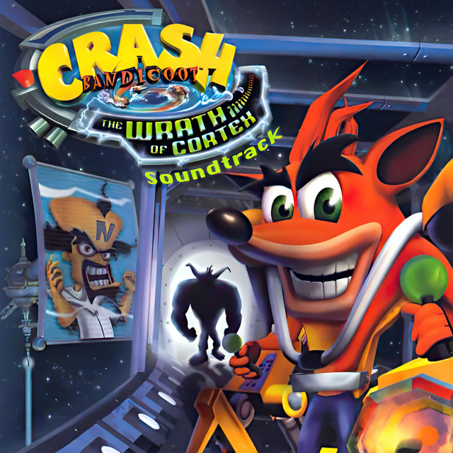Crash Bandicoot: The Wrath of Cortex (Soundtrack) cover art