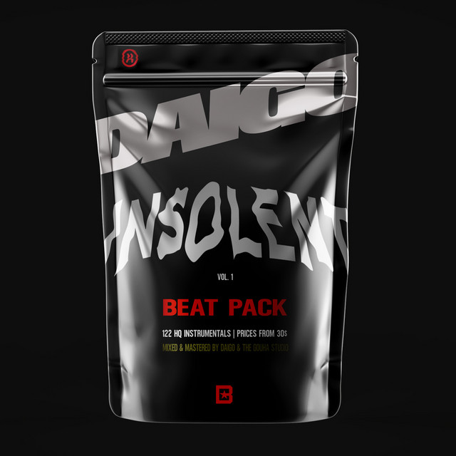 Insolent Beat Pack Vol 1 cover art