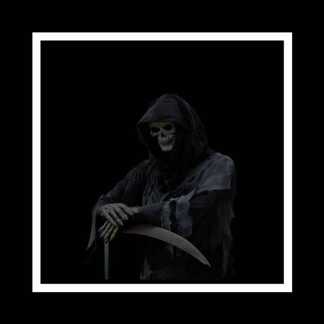 Grave cover art