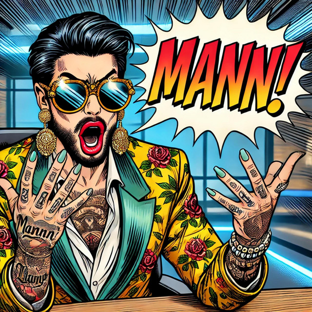 MANN cover art