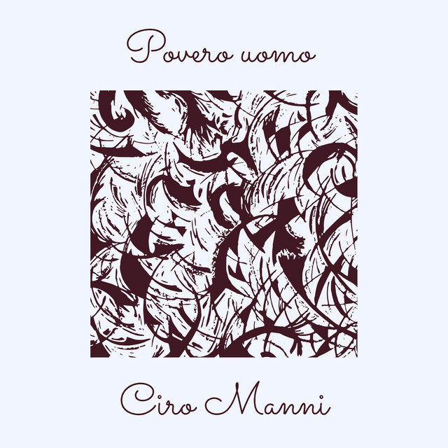 Povero uomo cover art