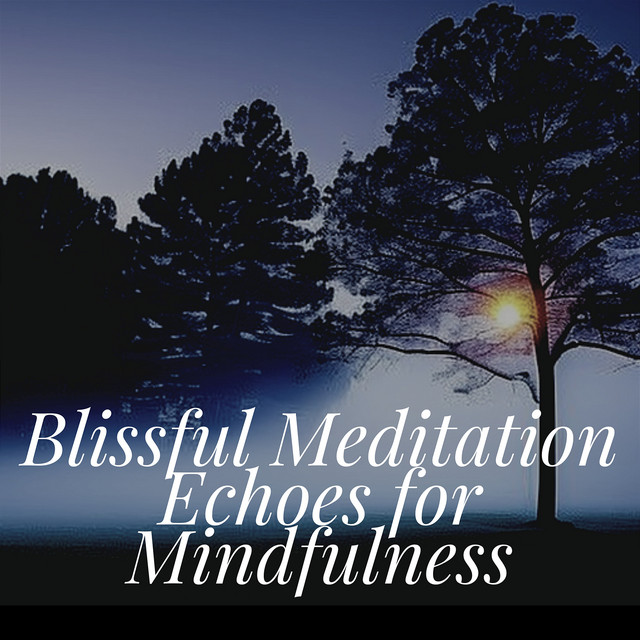 Blissful Meditation Echoes for Mindfulness cover art