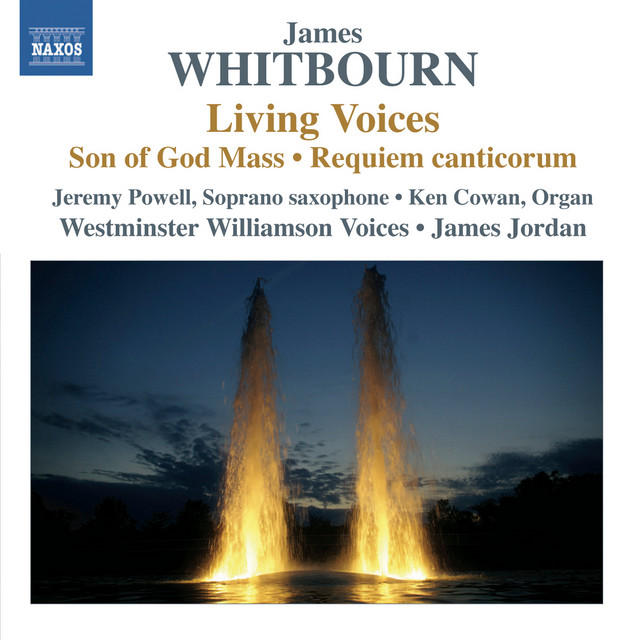 Whitbourn: Living Voices cover art