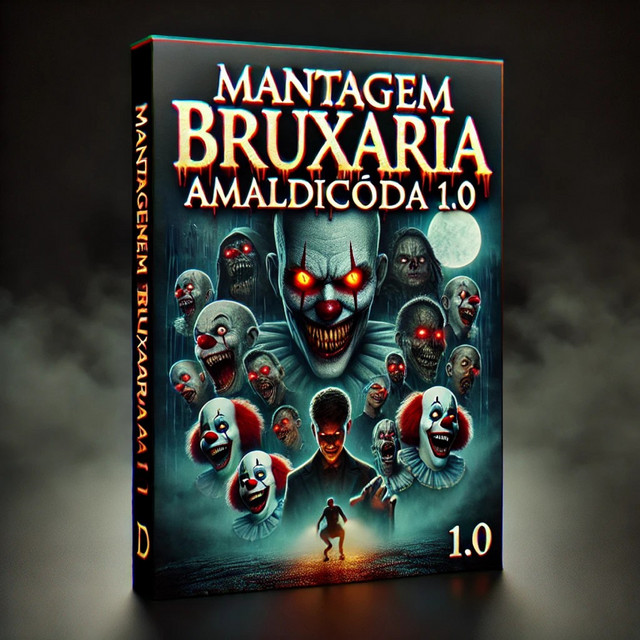 Montagem Bruxaria Amaldiçoada 1.0