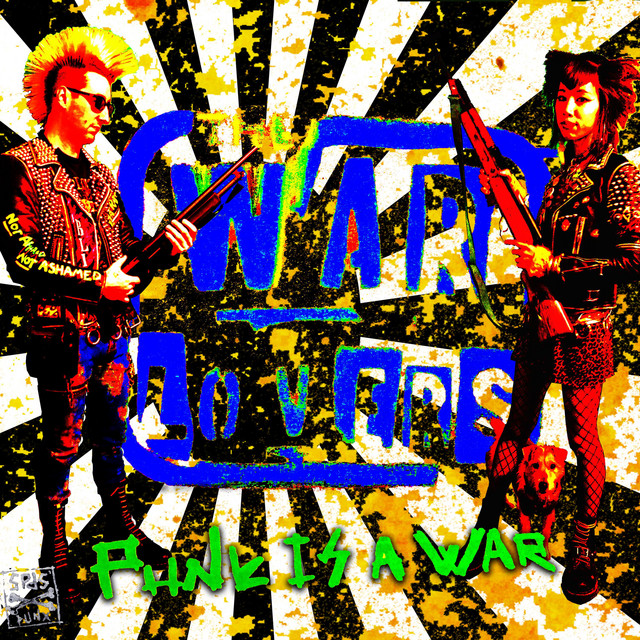 Punk Is a War cover art